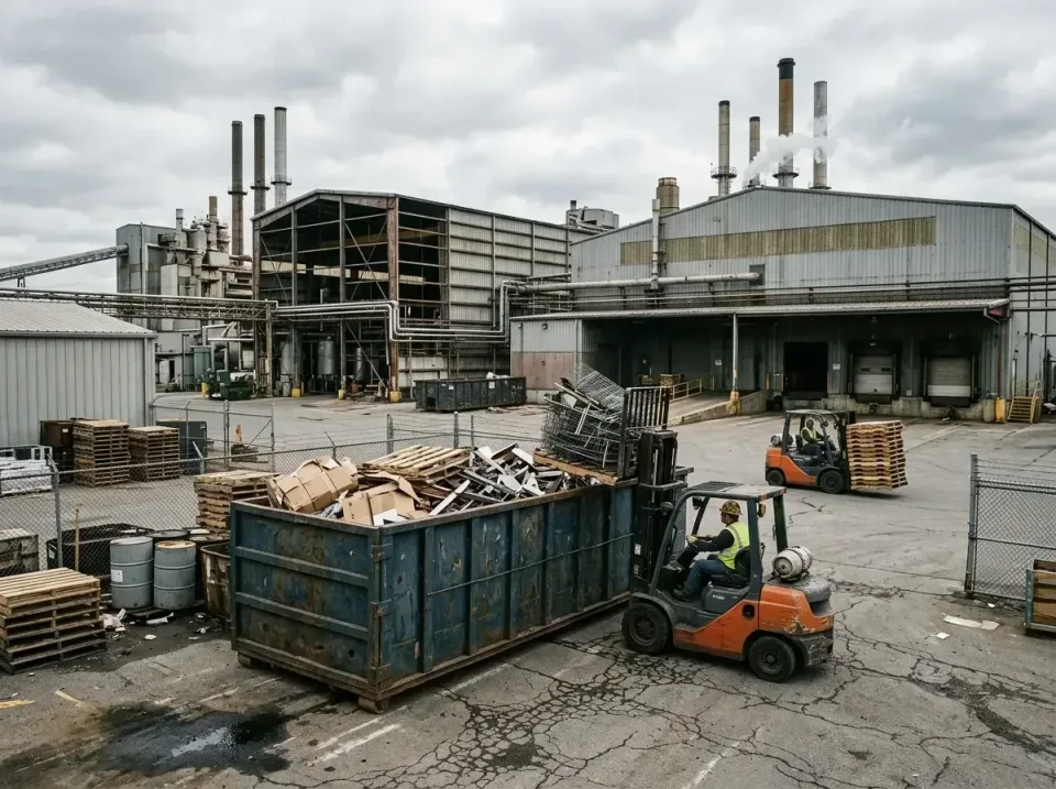 industrial-factory-scrap-conta-003 — frequently asked questions, Cheap Roll-off Dumpster Rentals in Royal Pines, NC